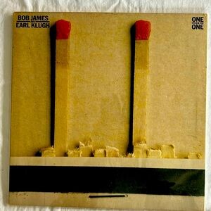 Vintage Vinyl BOB JAMES AND EARL KLUGH - ONE ON ONE